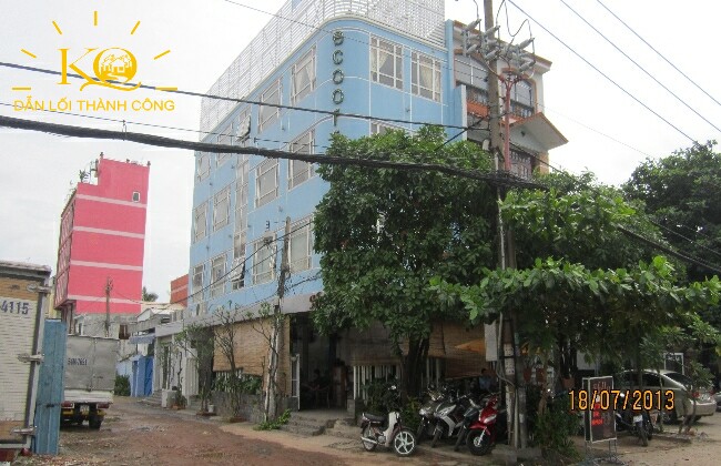 Cho thuê văn phòng quận Bình Thạnh Coffee building