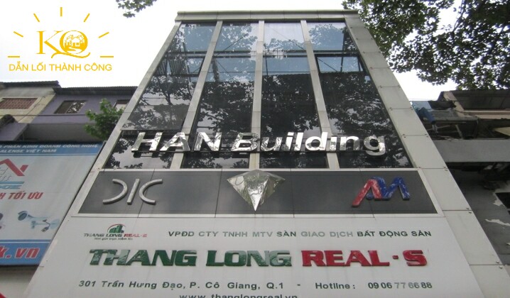 Cho thuê văn phòng quận 1 Han building 