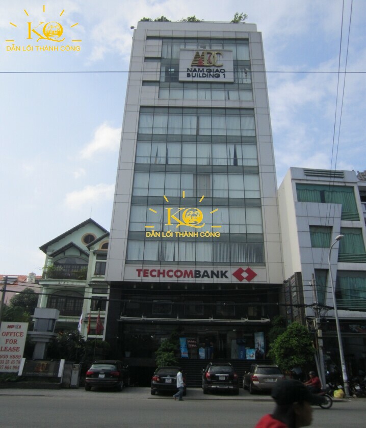 Cho thuê văn phòng quận Phú Nhuận Nam Giao building