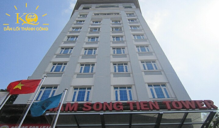 Cho thuê văn phòng quận Phú Nhuận Nam Sông Tiền Tower