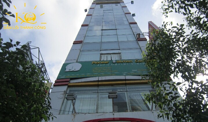 Cho thuê văn phòng quận Phú Nhuận Nguyễn Văn Trối building