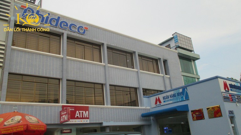 Cho thuê văn phòng quận Bình Thạnh Phideco building