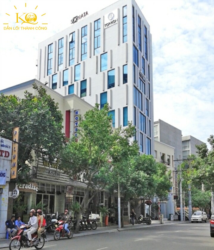 Cho thuê văn phòng quận Phú Nhuận phường 15 Sonata Building đường Trương Quốc Dung cập nhật quý 1 năm 2019