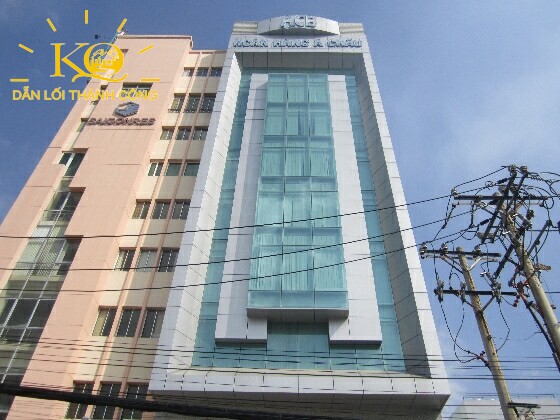 Cho thuê văn phòng quận Bình Thạnh ACB Bank building