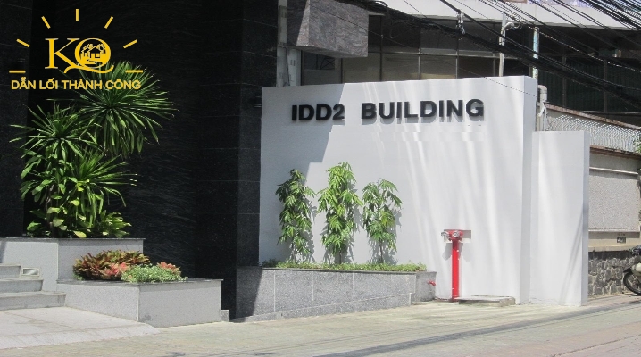 Hình chụp mặt trước IDD 2 building