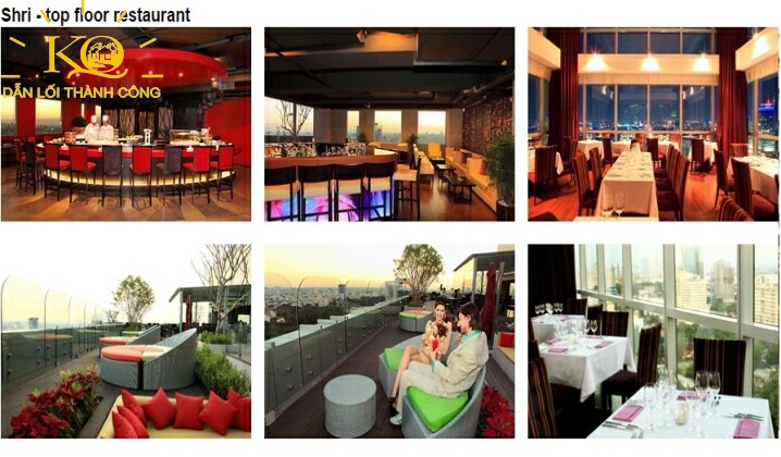 hình chụp nhà hàng Shri restaurant và lounge