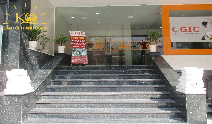 Cho thuê văn phòng quận Bình Thạnh Gic 1 D2 building 