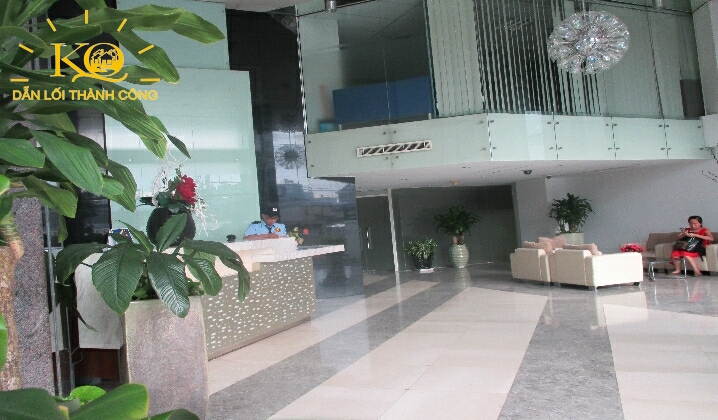 Hình chụp sảnh tòa nhà IDD 1 building