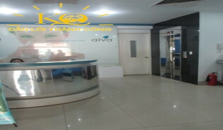 Cho thuê văn phòng quận Phú Nhuận Alva building