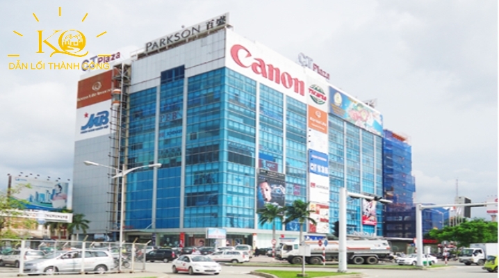 Hình chụp toàn cảnh C.T Plaza