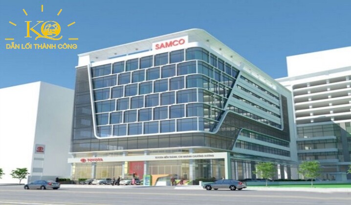 Hình chụp toàn cảnh tòa nhà Samco Building