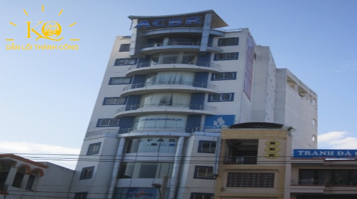 Cho thuê văn phòng quận Tân Bình ACBR Office building