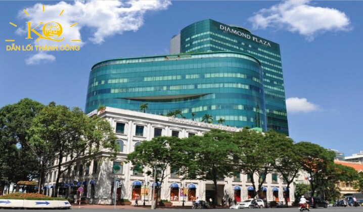 Cho thuê văn phòng quận 1 phường bến nghé diamond plaza đường lê duẩn cập nhật quý 1 năm 2019