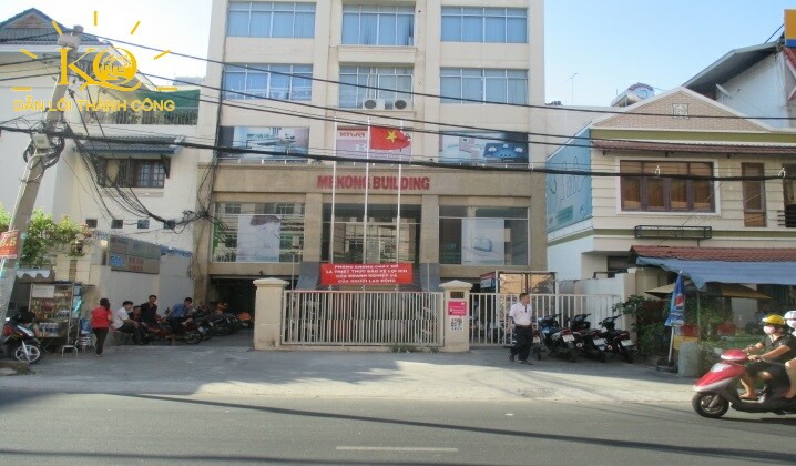 Cho thuê văn phòng quận 10 Mekong building 