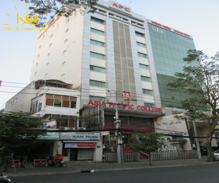 Cho thuê nguyên tòa nhà Nguyễn Bỉnh Khiêm Building