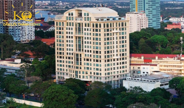 Cho thuê văn phòng trọn gói đường Lê Duẩn quận 1 Saigon Tower quý 1 năm 2019