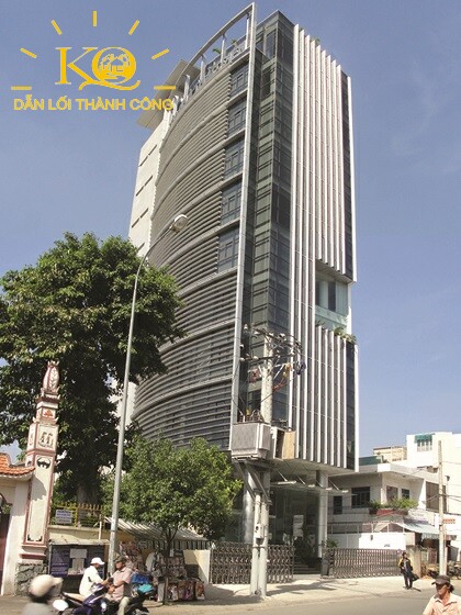 Cho thuê văn phòng quận Bình Thạnh Thảo Điền building