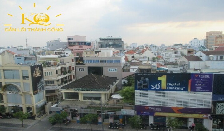 Hình chụp view từ Quốc Hưng building