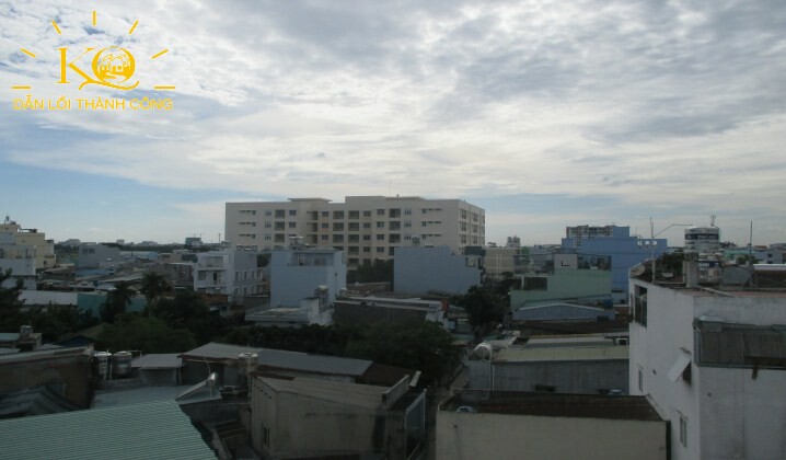 Hình chụp view nhìn từ Ami building
