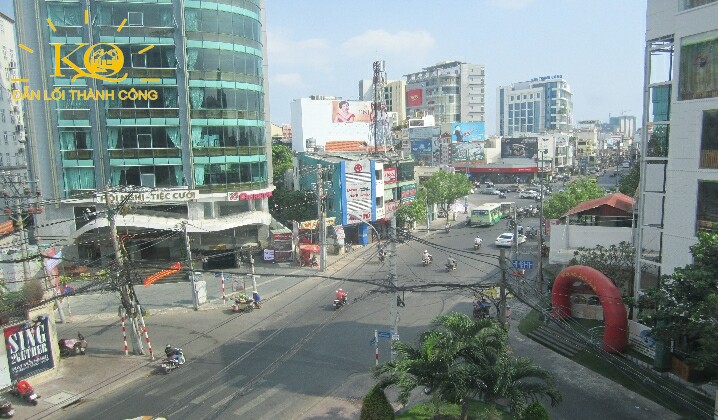 Hình chụp view từ Ariang building
