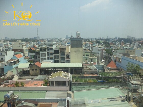 Hình chụp view nhìn từ Ereka Center building