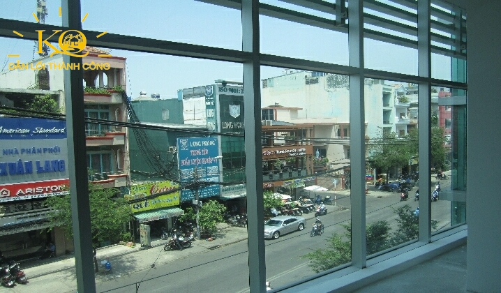Hình chụp view từ HT Building