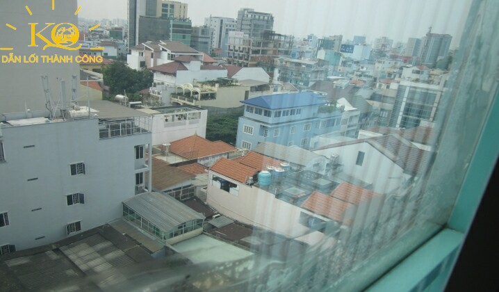 Hình chụp view từ Kinh Luân building