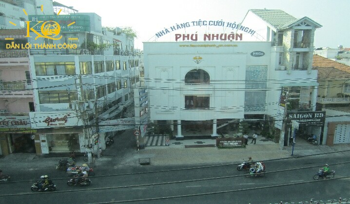Hình chụp view nhìn từ tòa nhà
