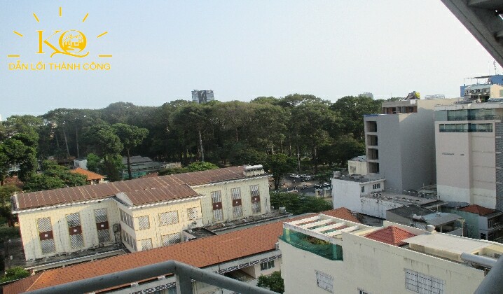 Hình chụp view từ Nam Minh Long building
