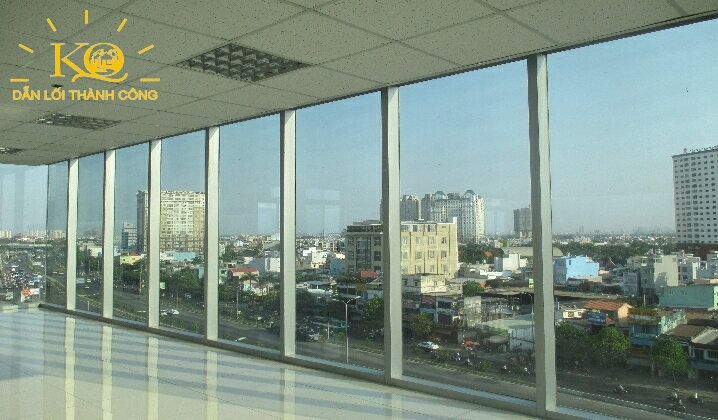 Hình chụp view nhìn từ tòa nhà
