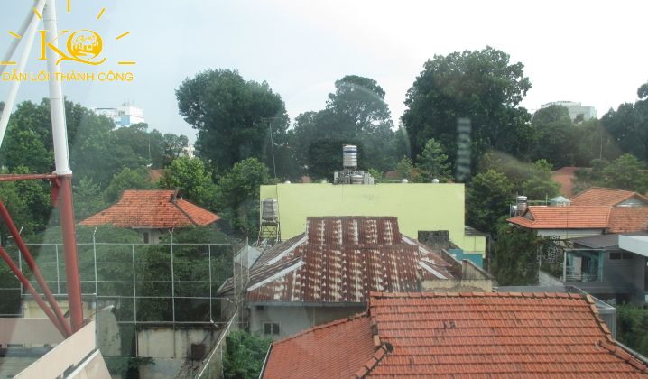 Hình chụp view từ Pasteur Tower