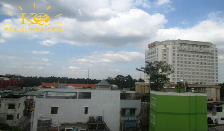 Hình chụp view từ Quốc Hưng building