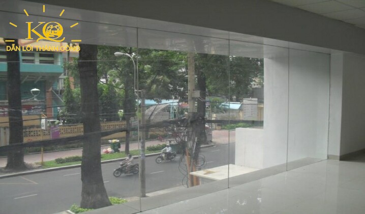 Hình chụp view nhìn từ Saigon Mansion