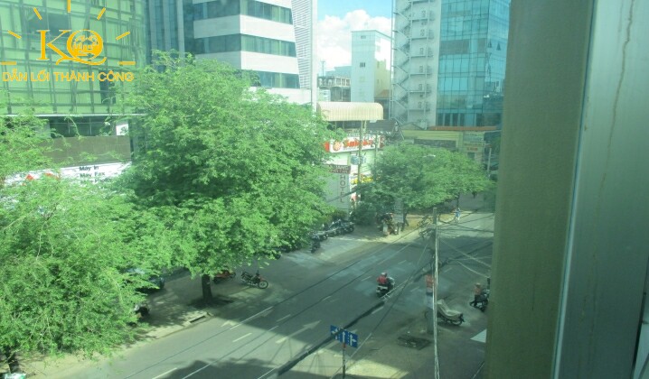 Hình chụp view nhìn từ Tâm Minh Khuê Building