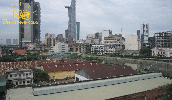 Hình chụp view từ tòa nhà