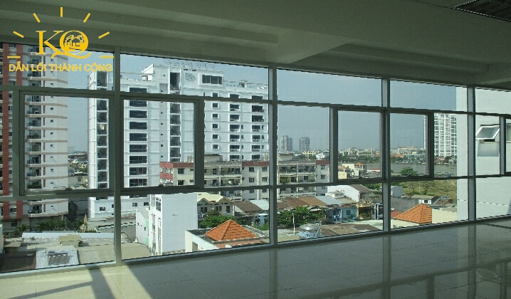 Hình chụp view từ V Building