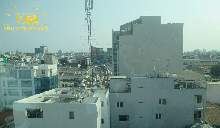 Hình chụp view từ tòa nhà Việt Á Châu