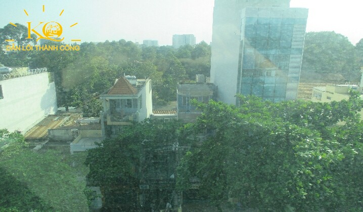 Hình chụp view nhìn từ tòa nhà VMG building
