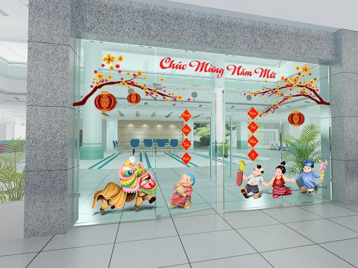 CÁCH TRANG TRÍ CHO VĂN PHÒNG CÔNG TY ĐÓN NĂM MỚI 2018 ~ VAN PHONG CHO THUE