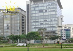 Cho thuê văn phòng quận 7 Nam Long Capital building