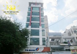 Văn phòng cho thuê quận Bình Thạnh Nơ Trang Long building