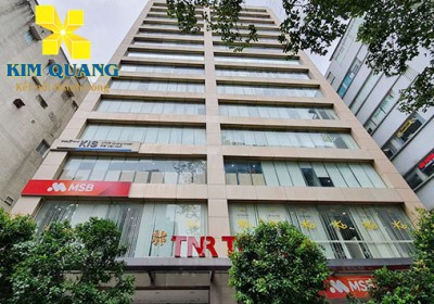 Văn phòng hạng B TNR Tower ❤️ 180 - 192 Nguyễn Công Trứ, Quận 1