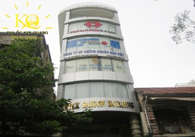 Tòa nhà Artex Saigon Building ❤️ 236 - 238 Nguyễn Công Trứ, Quận 1