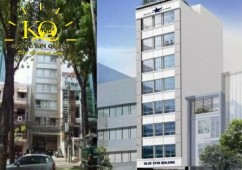 CHO THUÊ VĂN PHÒNG QUẬN 1 BLUE STAR BUILDING
