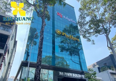 Tòa nhà Hà Phan Building ❤️ 17 - 19 Tôn Thất Tùng, Quận 1