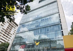 CHO THUÊ VĂN PHÒNG QUẬN 1 HD BANK TOWER