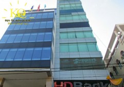 CHO THUÊ VĂN PHÒNG QUẬN 1 HD BANK