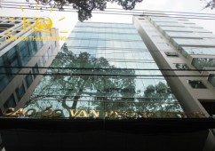 CHO THUÊ VĂN PHÒNG QUẬN 1 HDTC BUILDING