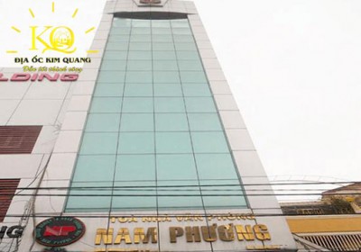Tòa nhà Nam Phương Building ❤️ 101 Nguyễn Văn Thủ, Quận 1