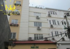 CHO THUÊ VĂN PHÒNG QUẬN 1 PHÚC LÂM BUILDING